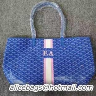 Price For Goyard Personnalization/Custom/Hand Painted F.A With Stripes
