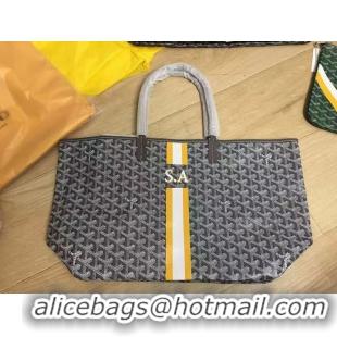 Price For Goyard Personnalization/Custom/Hand Painted S.A With Stripes