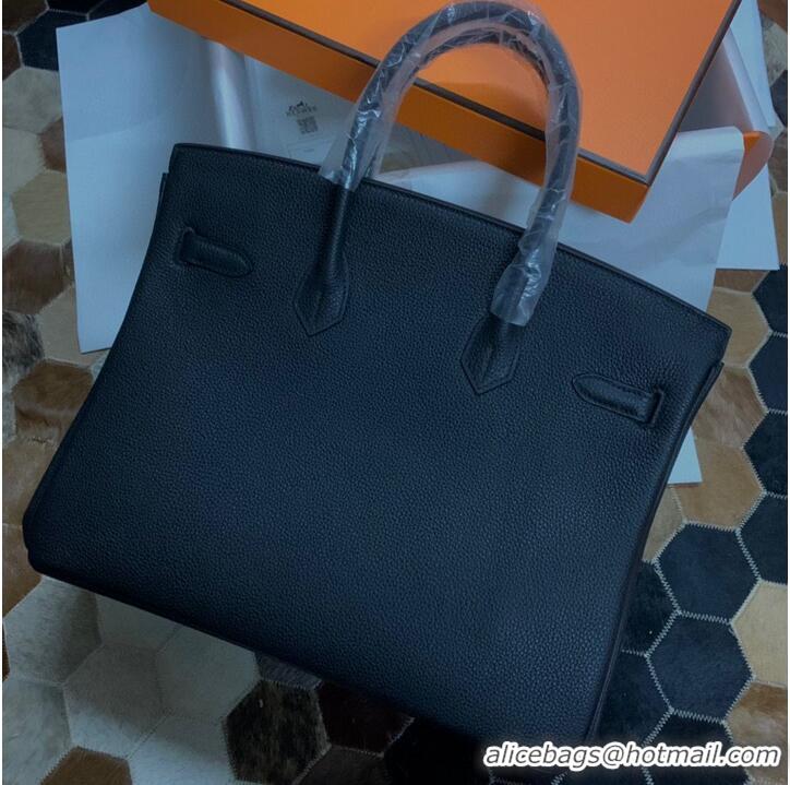 Buy Most Popular Hermes original Togo Leather HB35O Black
