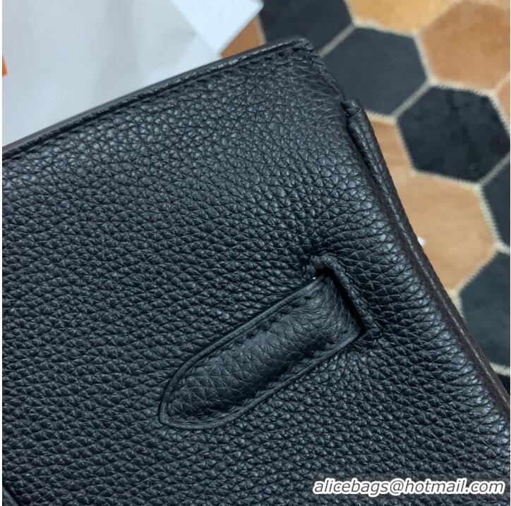 Buy Most Popular Hermes original Togo Leather HB35O Black