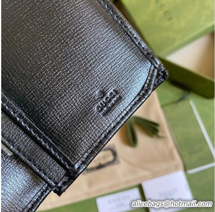 Super Quality Gucci Ophidia GG wallet 672947 black