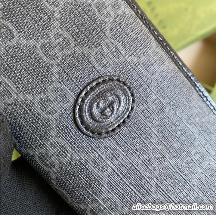 Super Quality Gucci Ophidia GG wallet 672947 black
