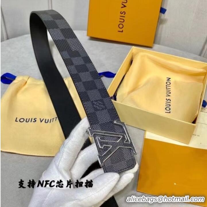 Shop Promotional Louis Vuitton calf leather 40MM BELT MP5580V