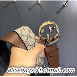 Buy Promotional Gucci Belt with leather 625855 Brown