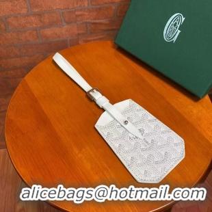 Buy Discount Goyard Bag Charm 02001 White