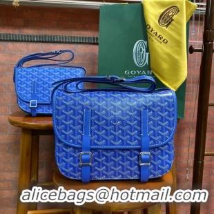 Most Popular Goyard Original Messenger Bag GM 8966 Light Blue