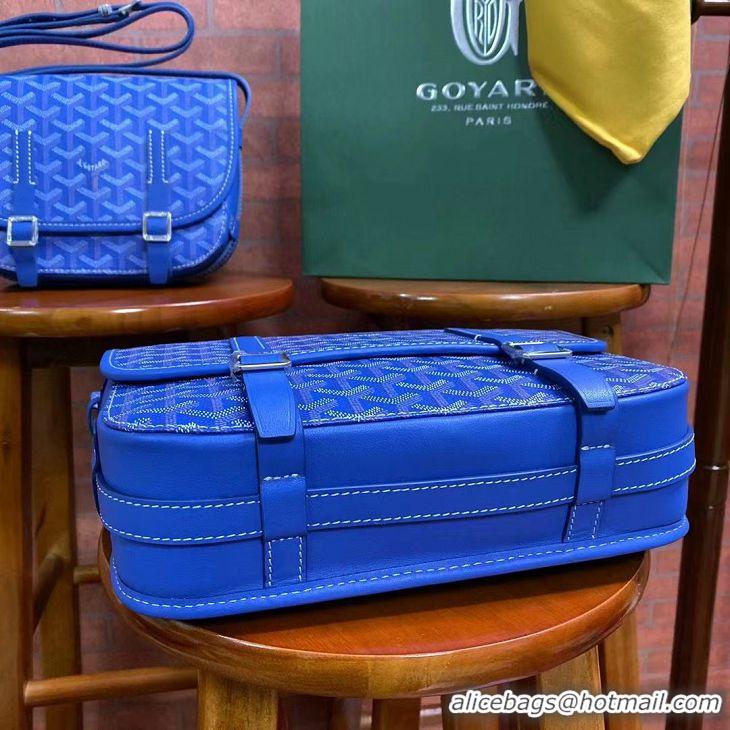 Most Popular Goyard Original Messenger Bag GM 8966 Light Blue