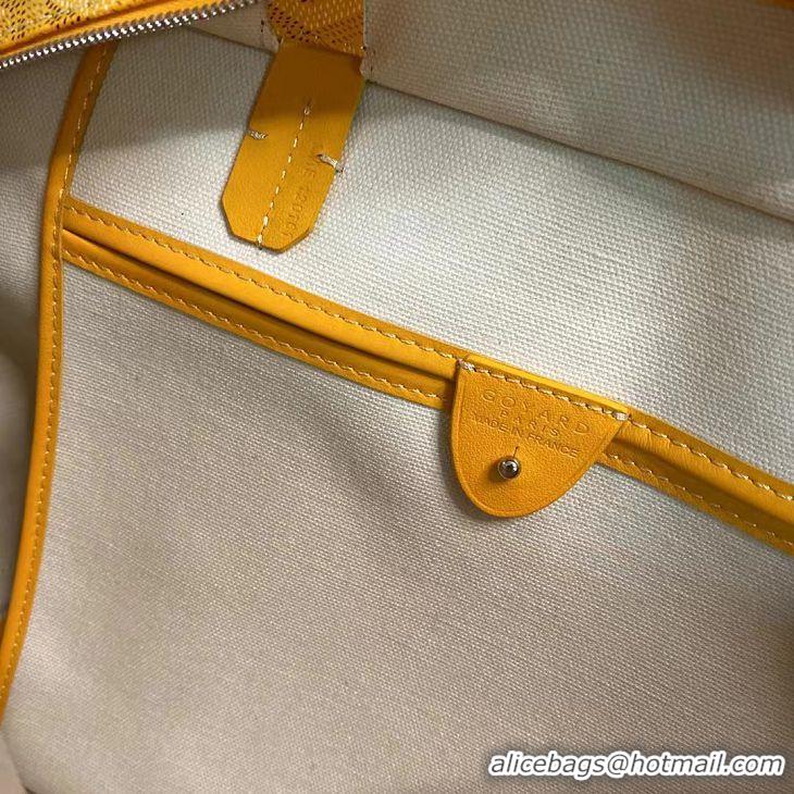 Top Grade Goyard Artois Original Zipper Bag 00319 Yellow