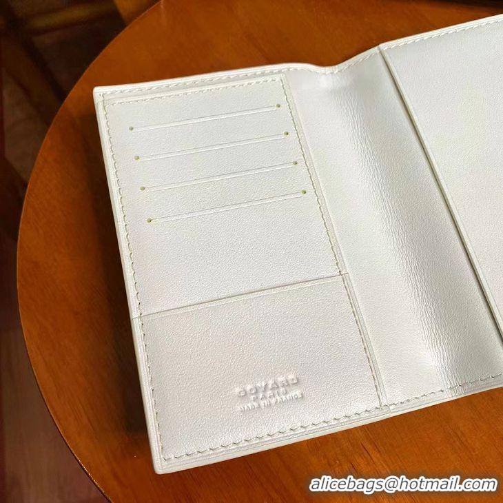 Best Design Goyard Original Passport Cover 020109 White