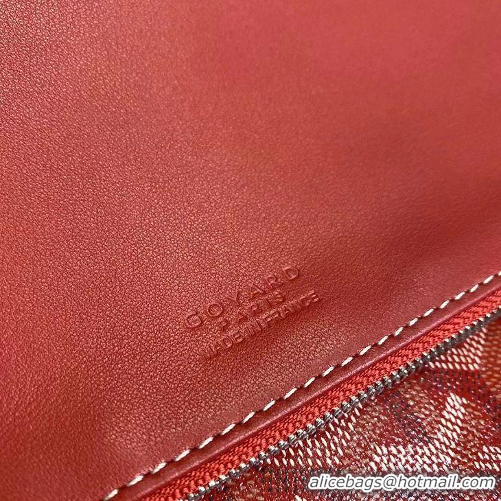 Buy Discount Goyard Original Sainte Marie Clutch Bag 8929 Red