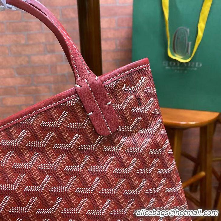 Cheapest Fashion Original Goyard Poitiers Bag 2196 Red