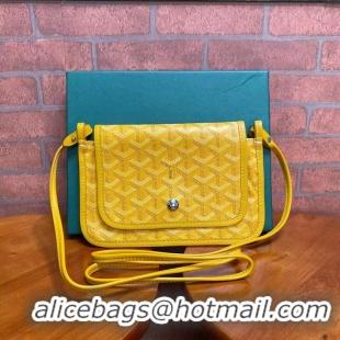 Best Price Goyard Original Plumet MINI Crossbody Messenger Bag 2167 Yellow