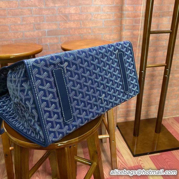 Market Sells Imitation Goyard Saint Lager Bag 8984 Navy Blue