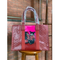 Grade Quality Goyard New Villette Tote Bag G1152 Red