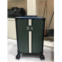 Price For Goyard Personnalization/Custom/Hand Painted D.A With Stripes