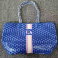 Price For Goyard Personnalization/Custom/Hand Painted F.A With Stripes