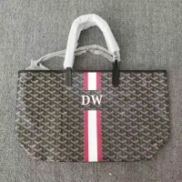 Price For Goyard Personnalization/Custom/Hand Painted DW With Stripes