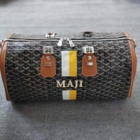 Price For Goyard Personnalization/Custom/Hand Painted MAJI With Stripes