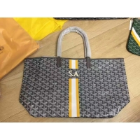 Price For Goyard Personnalization/Custom/Hand Painted S.A With Stripes