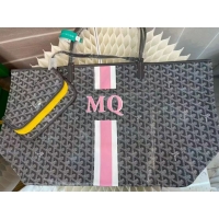 Price For Goyard Personnalization/Custom/Hand Painted MQ With Stripes