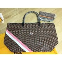 Price For Goyard Personnalization/Custom/Hand Painted SB With Stripes
