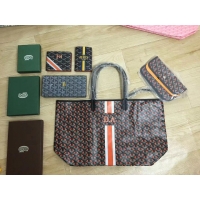 Price For Goyard Personnalization/Custom/Hand Painted D.S With Stripes