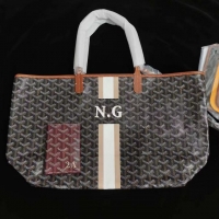 Price For Goyard Personnalization/Custom/Hand Painted N.G With Stripes