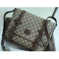 Market Sells Gucci GG Messenger bag ‎658542 Brown