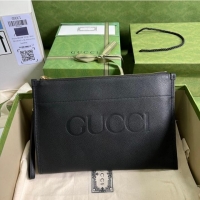 Luxury Classic Gucci Ophidia pouch leather 681200 black