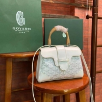 Promotional Goyard Original Saigon Tote Bag With Strap Mini 8942 White