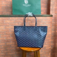 Shop Low Price Goyard Artois Original Zipper Bag 00319 Navy Blue