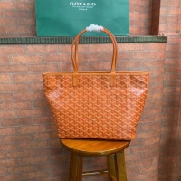 Best Product Goyard Artois Original Zipper Bag 00319 Orange