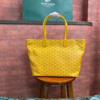 Top Grade Goyard Artois Original Zipper Bag 00319 Yellow