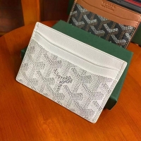 Buy Discount Goyard Original Card Holder 020090 White