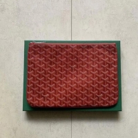 Spot Bulk Goyard Original Senat Pouch iPad Bag Small S020115 Red