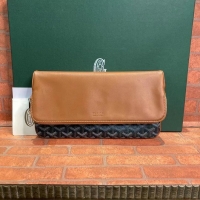 Promotional Goyard Original Sainte Marie Clutch Bag 8929 Black And Tan