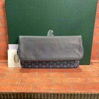 Free Shipping Goyard Original Sainte Marie Clutch Bag 8929 Dark Grey