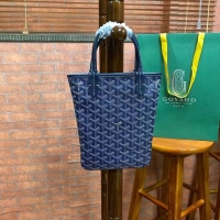 Top Quality Original Goyard Poitiers Bag 2196 Navy Blue