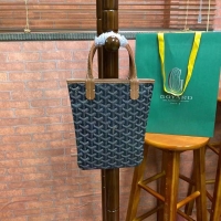 Best Quality Original Goyard Poitiers Bag 2196 Black And Tan