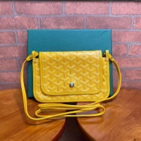 Best Price Goyard Original Plumet MINI Crossbody Messenger Bag 2167 Yellow