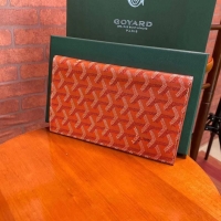 Top Sale Goyard Original Passport Wallet 020108 Orange