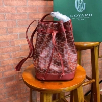 Top Quality Goyard Original Petit Flot Small Bucket Bag G8715 Red