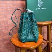 Big Discount Goyard Original Petit Flot Small Bucket Bag G8715 Green