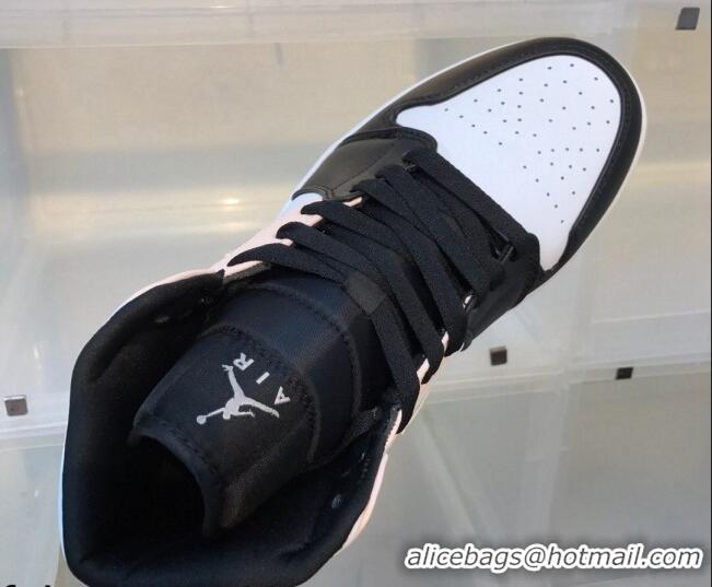 Hot Style Nike Air Jordan AJ1 Mid-top Sneakers Pink/Black 112377