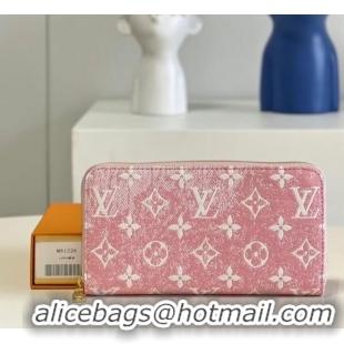 Famous Brand Louis Vuitton ZIPPY wallet M81226 pink