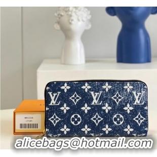 Spot Bulk Louis Vuitton ZIPPY wallet M81226 Navy Blue
