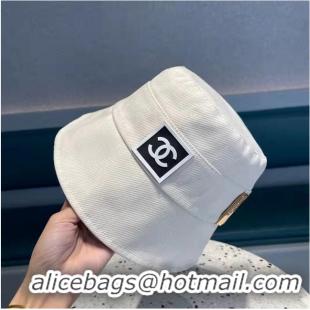Discount Chanel Top Quality Hat C41305 White