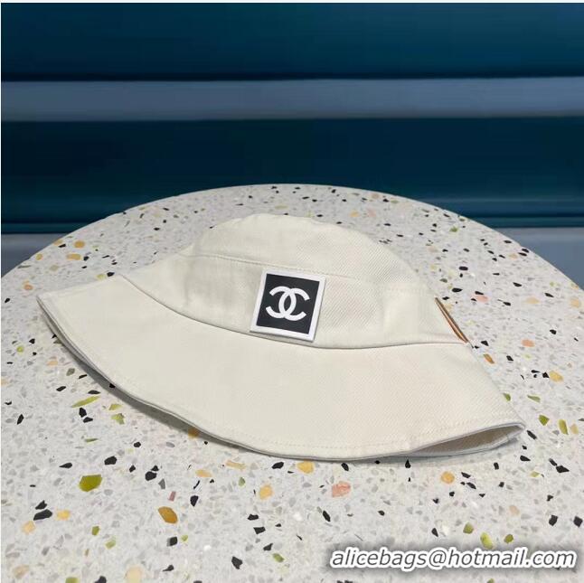 Discount Chanel Top Quality Hat C41305 White