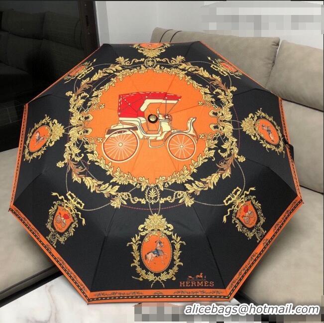 Top Quality Hermes Umbrella H0946 Black 2022