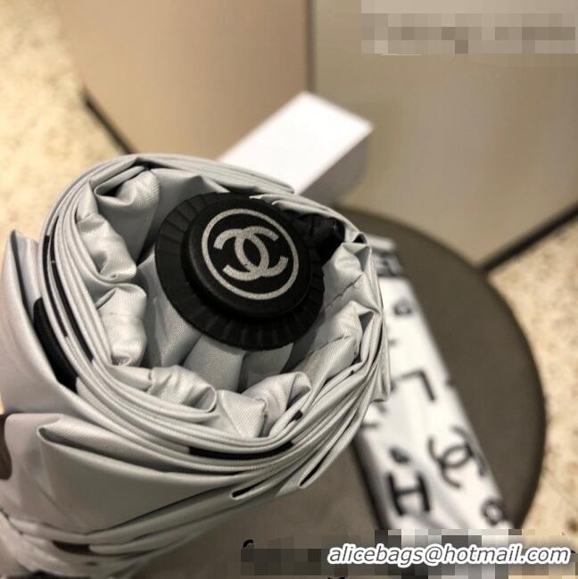 Pretty Style Chanel Umbrella C1009 White 2022
